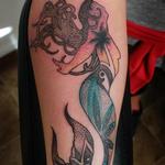 Tattoos - Mandala Mermaid - 122408